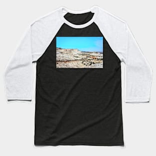 Utah State Route 12 Scenic Drive Baseball T-Shirt